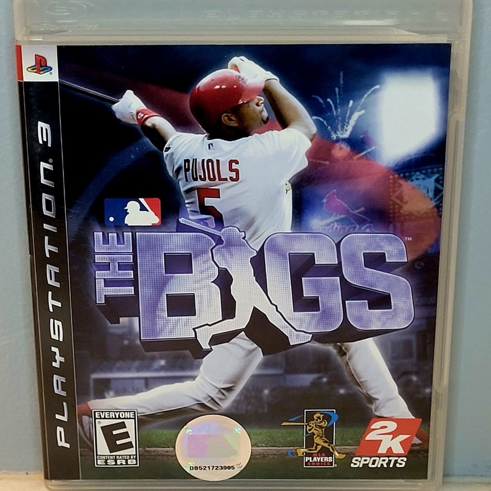 The Bigs - MLB (2007) CIB, Black Label, PS3